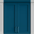 High wall cabinet showcasing a sophisticated storage solution for kitchens.