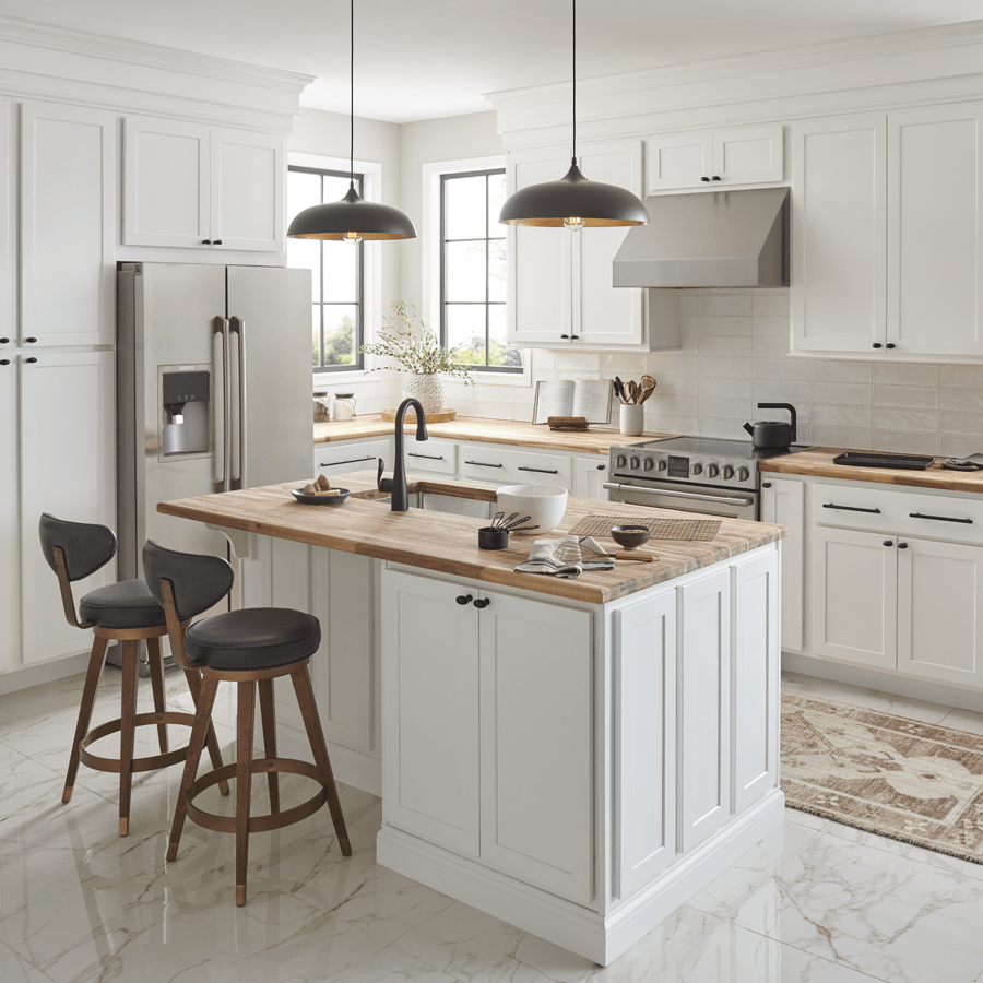 Orleans - Pre-Assembled Cabinetry - 3 Finishes Available
