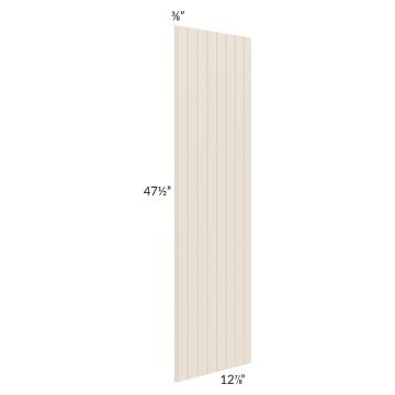 Midtown Cream Shaker 12 x 48 Beaded Panel