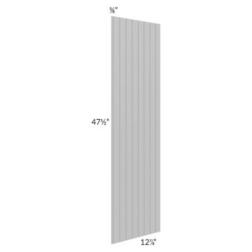 Midtown Painted Grey Shaker 12 x 48 Beaded Panel