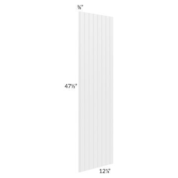 Union White 12 x 48 Beaded Panel