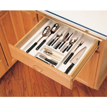 Cutlery Tray - Fits an 18" Wide and 21" Wide Base Cabinet