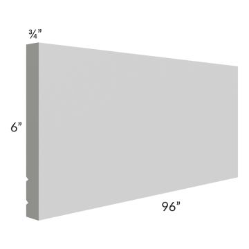 Tuscan Painted Grey 36" Diagonal Corner Sink Front Floor
