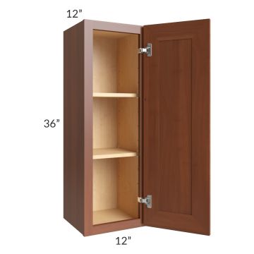 Phoenix Caramel Glaze 12x36 Wall Cabinet