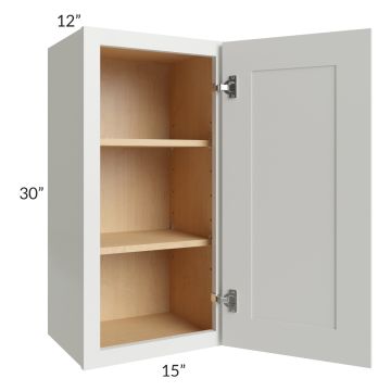 Palisades White 15x30 Wall Cabinet 