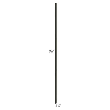 Charlotte Dark Grey 1-1/2x96 Tall Filler
