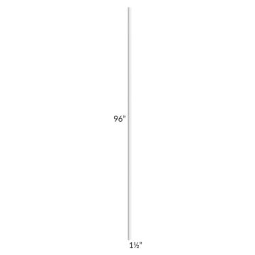 Charlotte White 1-1/2x96 Tall Filler