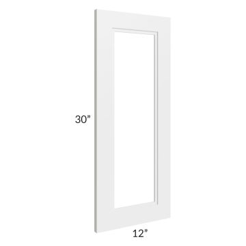 Charlotte White 12x30 Glass Door Only