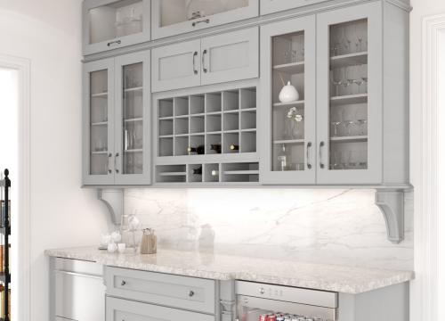Midtown Light Grey Shaker