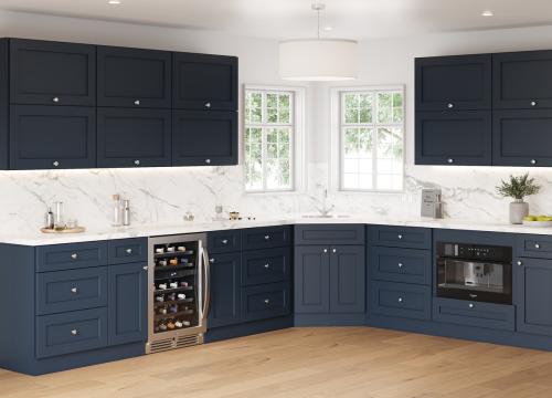 Madison Navy Shaker