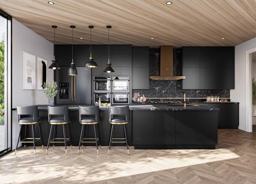 Milan Black Matte