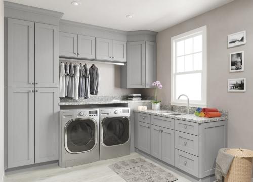 Midtown Light Grey Shaker