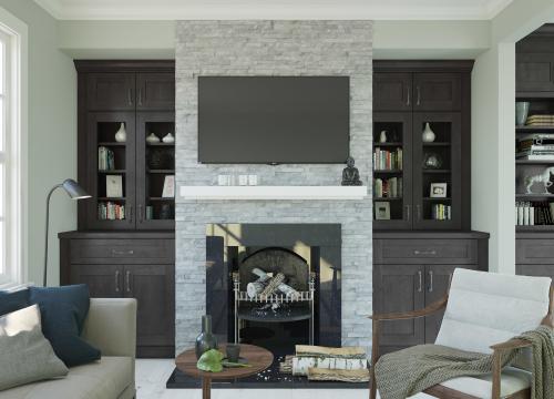 Midtown Dark Grey Shaker