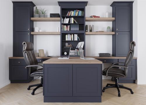 Midtown Indigo Shaker