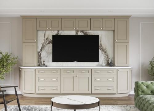 Stratton Khaki Shaker