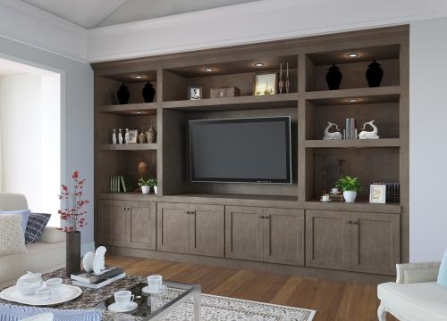 Natural Grey Shaker