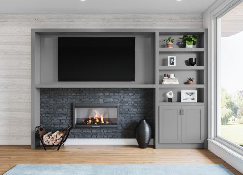 Pewter Grey Shaker