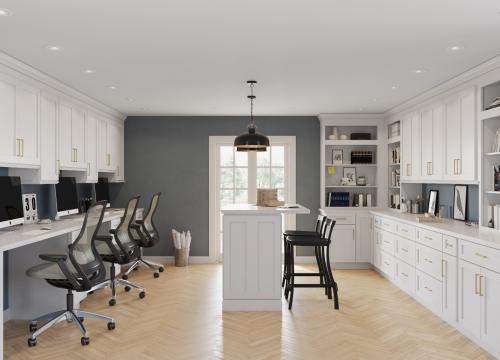Vail White Shaker